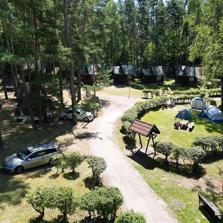 Jablonkowy Las Stanica Wodna Pttk Hotell Stare Jabłonki Exteriör bild