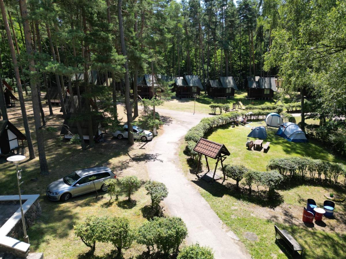 Jablonkowy Las Stanica Wodna Pttk Hotell Stare Jabłonki Exteriör bild