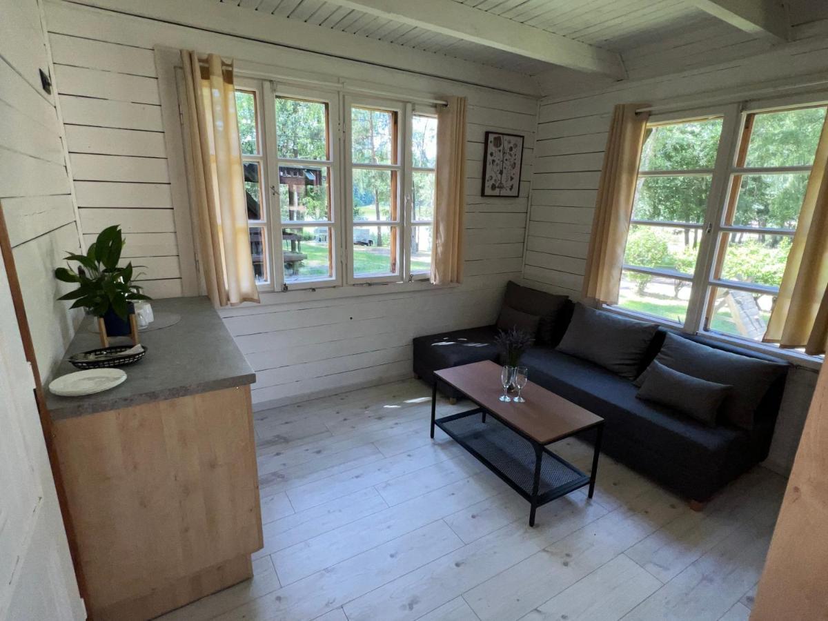 Jablonkowy Las Stanica Wodna Pttk Hotell Stare Jabłonki Exteriör bild