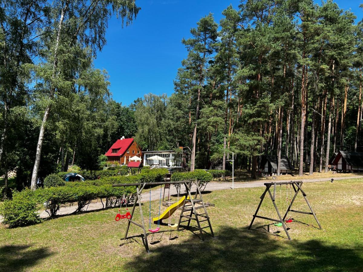 Jablonkowy Las Stanica Wodna Pttk Hotell Stare Jabłonki Exteriör bild