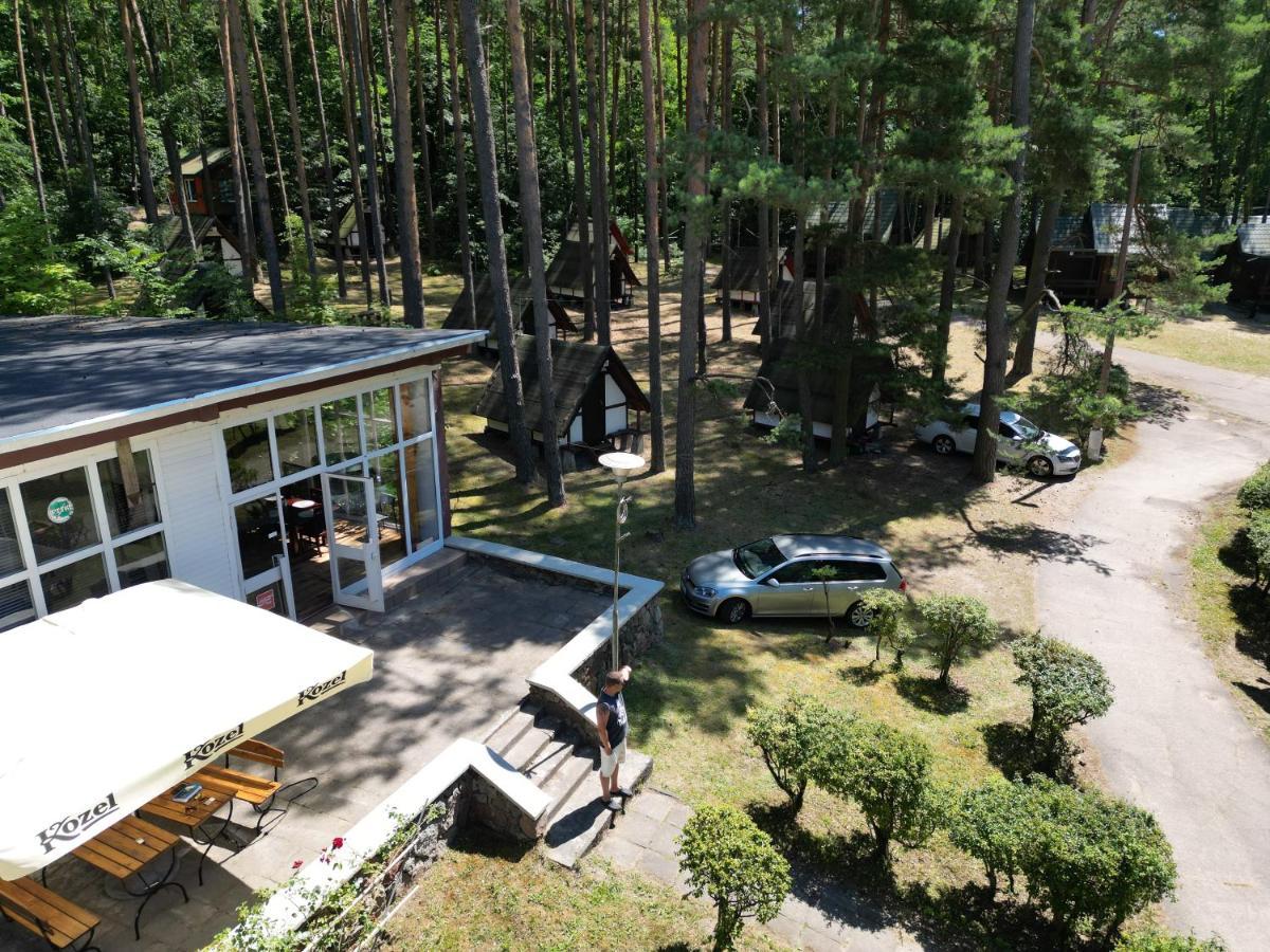 Jablonkowy Las Stanica Wodna Pttk Hotell Stare Jabłonki Exteriör bild