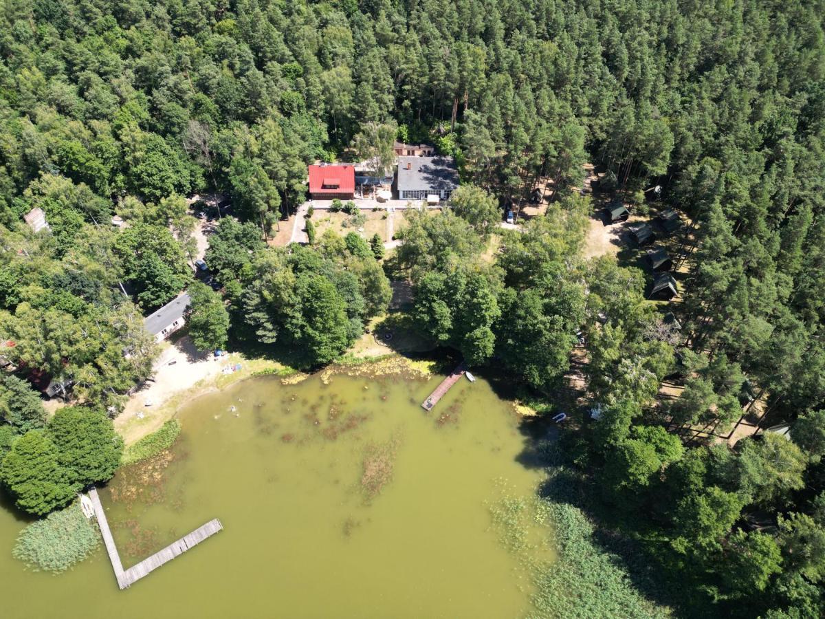 Jablonkowy Las Stanica Wodna Pttk Hotell Stare Jabłonki Exteriör bild
