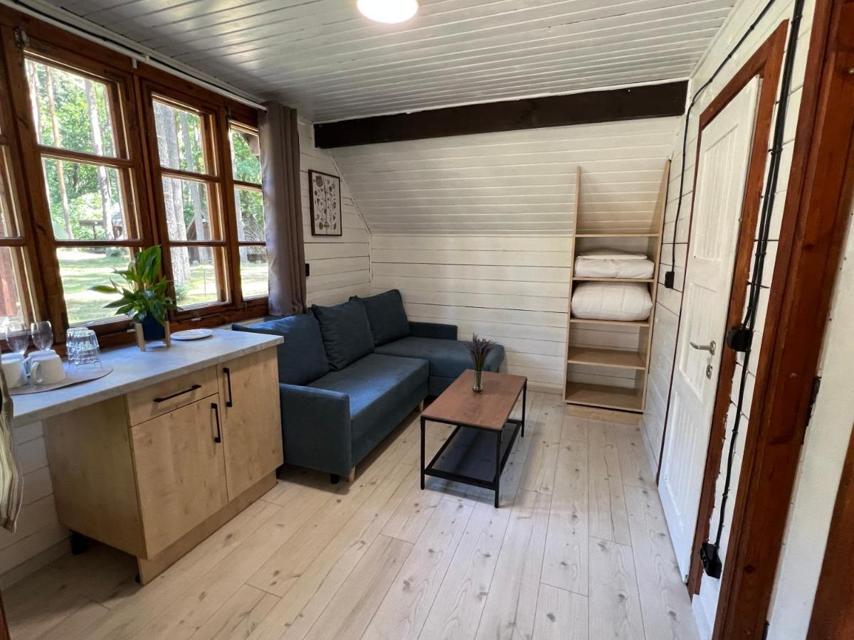 Jablonkowy Las Stanica Wodna Pttk Hotell Stare Jabłonki Exteriör bild