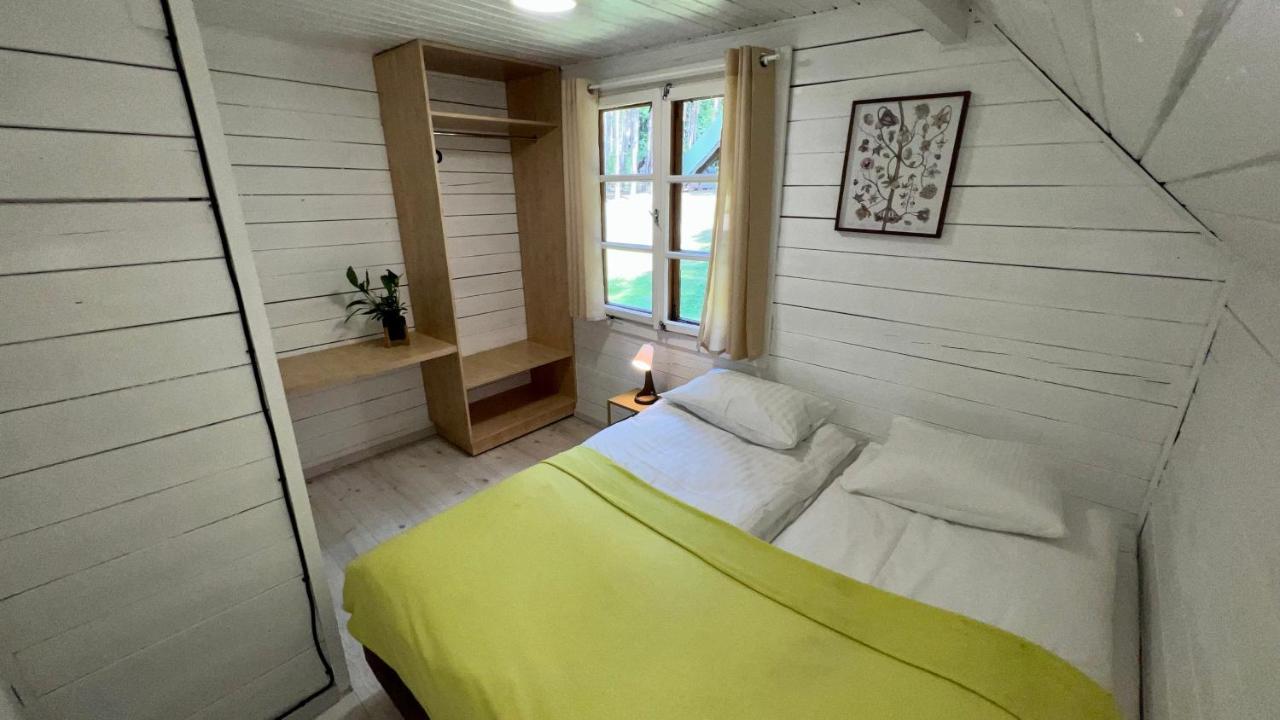 Jablonkowy Las Stanica Wodna Pttk Hotell Stare Jabłonki Exteriör bild